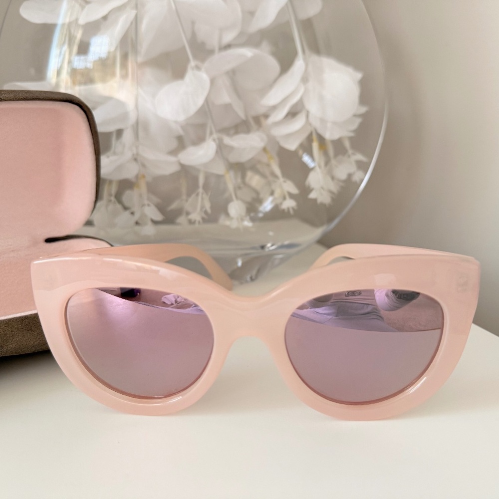 Seafolly Tortola Cat-Eye Sunglasses in Rose Ice